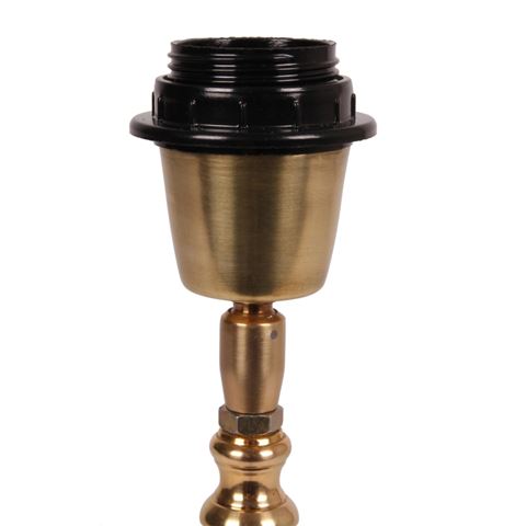 Pied de lampe de table 37 cm - Doré - Aluminium