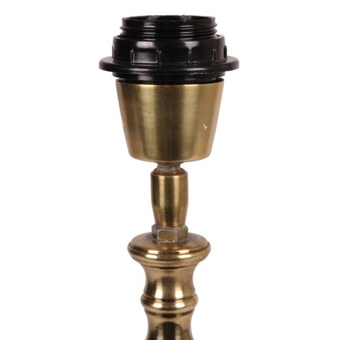 Pied de lampe de table 60 cm - Doré - Aluminium