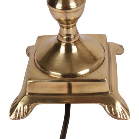 Pied de lampe de table 60 cm - Doré - Aluminium