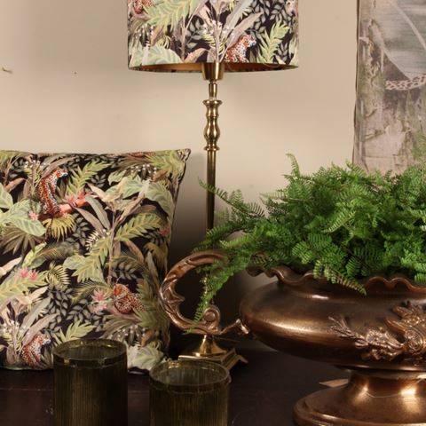 Pied de lampe de table 60 cm - Doré - Aluminium