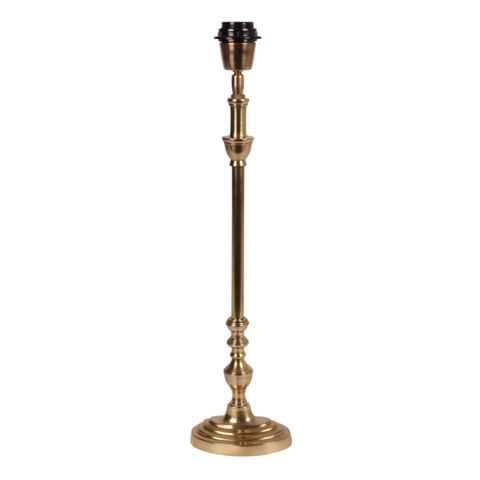 Pied de lampe de table 55 cm - Doré - Aluminium