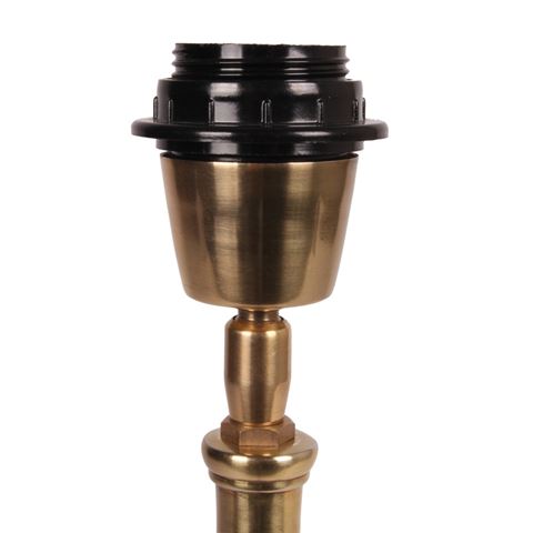 Pied de lampe de table 55 cm - Doré - Aluminium