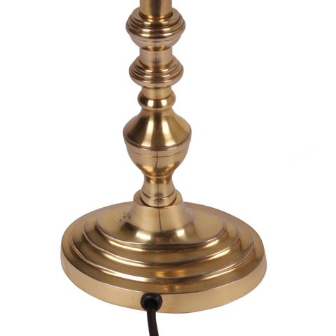 Pied de lampe de table 55 cm - Doré - Aluminium