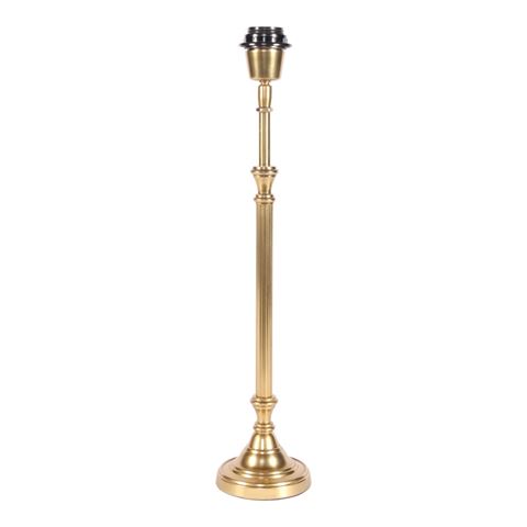 Pied de lampe de table 51 cm - Doré - Aluminium