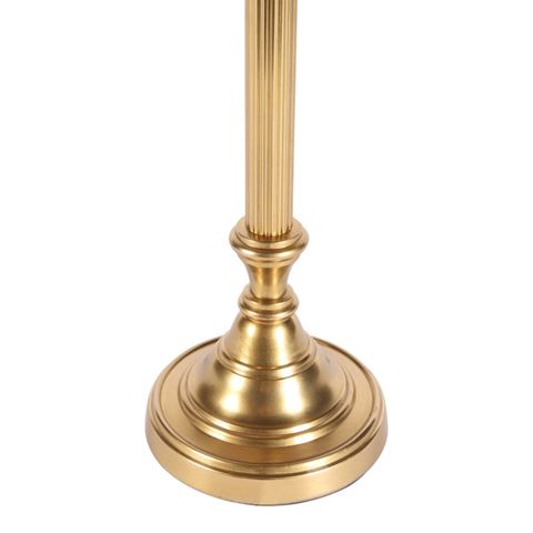 Pied de lampe de table 51 cm - Doré - Aluminium