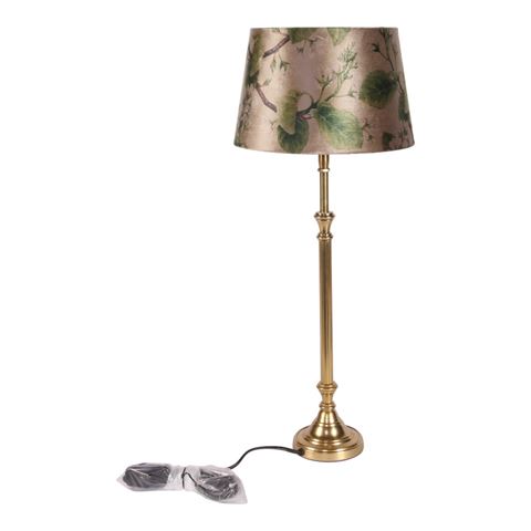 Pied de lampe de table 51 cm - Doré - Aluminium