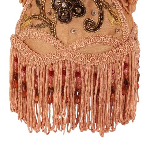 Lampenkap 15 cm - Klem - Roze - Stof