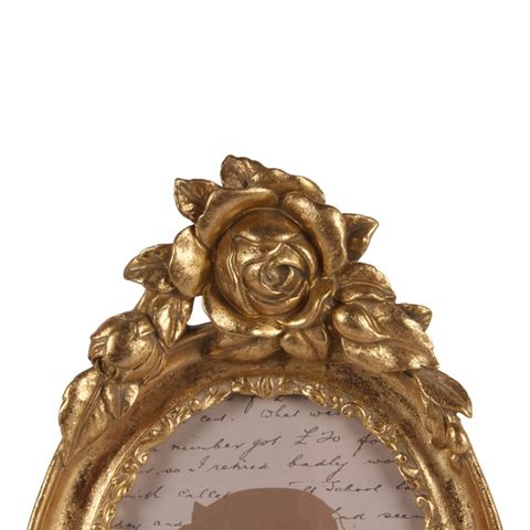 Photo Frame 10x15 cm - Gold - Resin