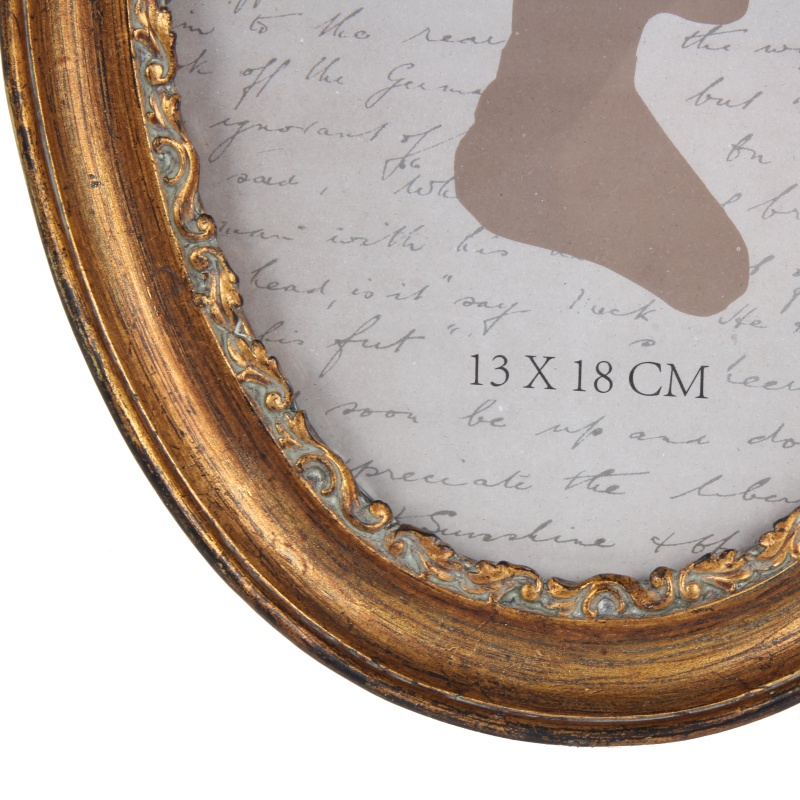 Photo frame resin 18x13 cm