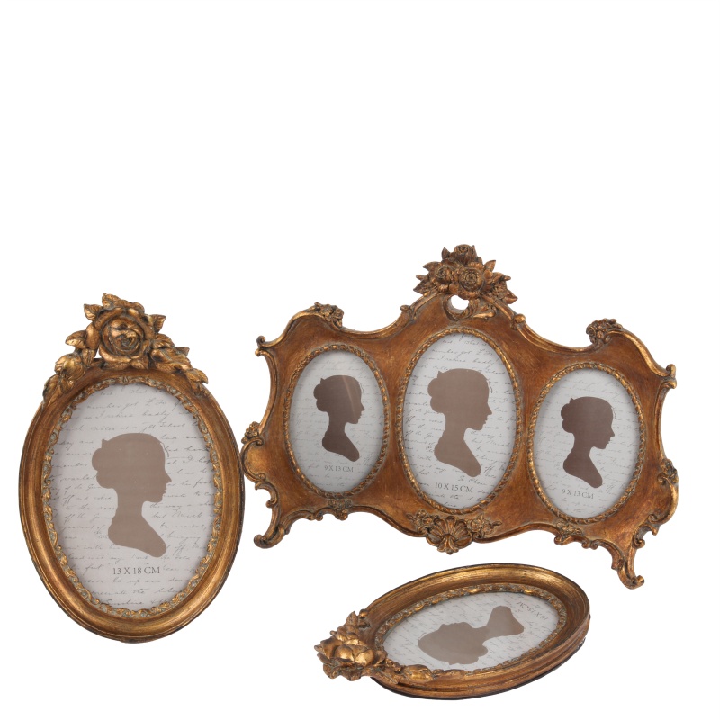 Photo frame resin 18x13 cm