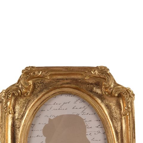 Photo Frame 13x18 cm - Gold - Resin