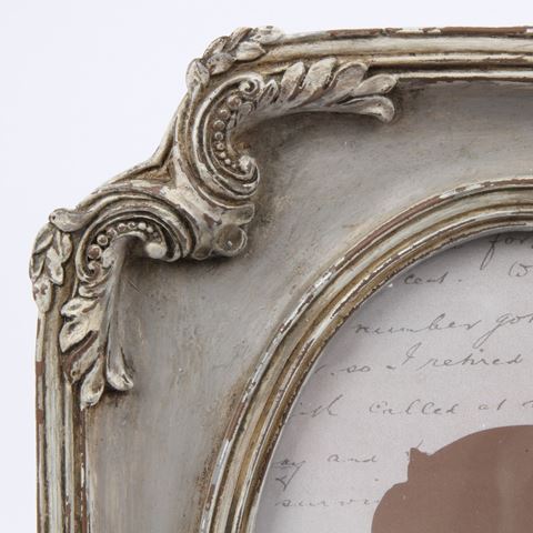 Photo Frame 13x18 cm - Grey - Resin