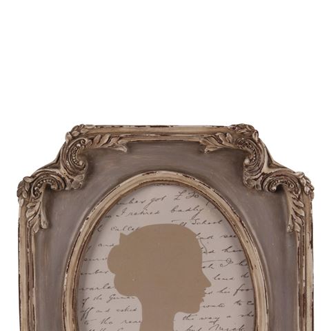 Photo Frame 13x18 cm - Grey - Resin