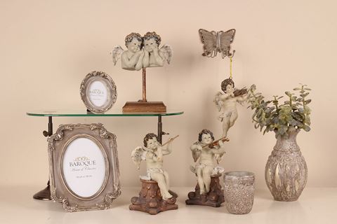 Photo Frame 13x18 cm - Grey - Resin