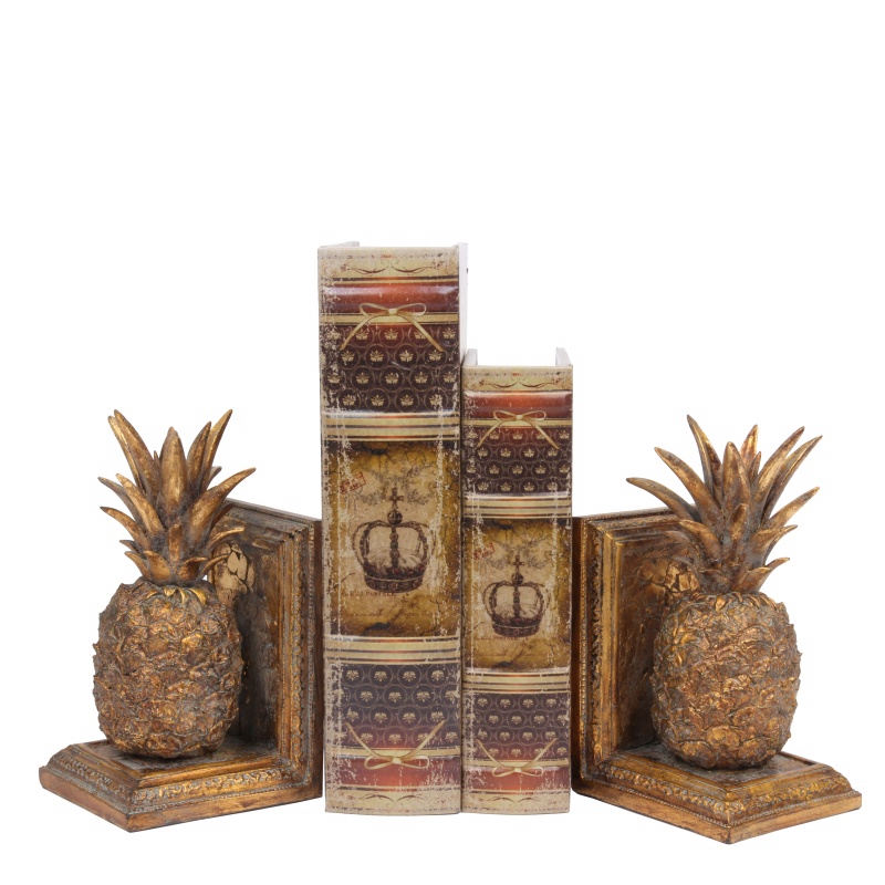 Boekensteun Ananas