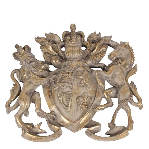 Wand plaque resin 38 cm