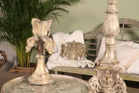 Wand plaque resin 38 cm