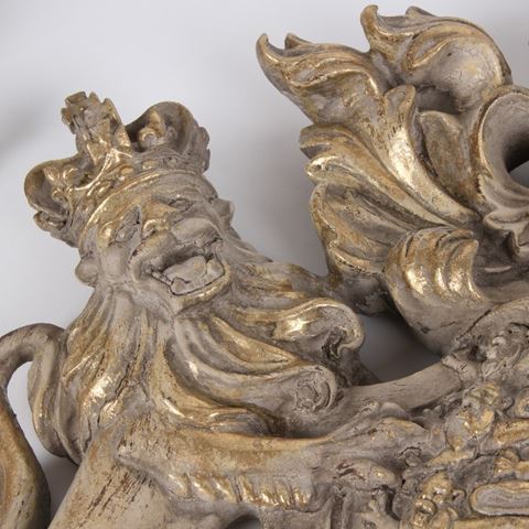 Wand plaque resin 38 cm