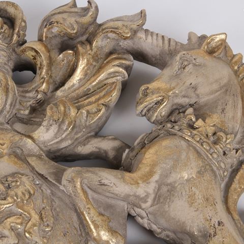 Wand plaque resin 38 cm