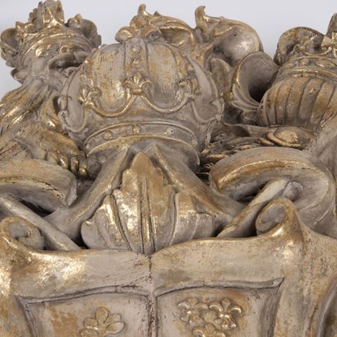 Wand plaque resin 38 cm