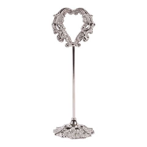 Card holder brass 22 cm