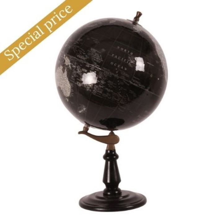 Globe Sur Socle 55 cm