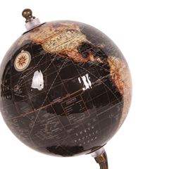 Globe Sur Socle 24 cm
