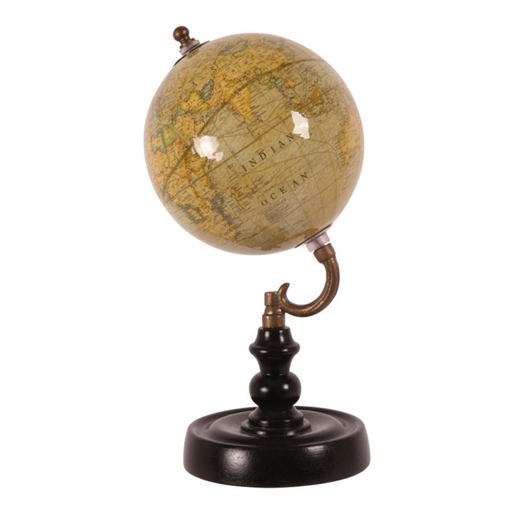 Globe Sur Socle 24 cm