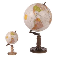 Globe sur socle 53 cm