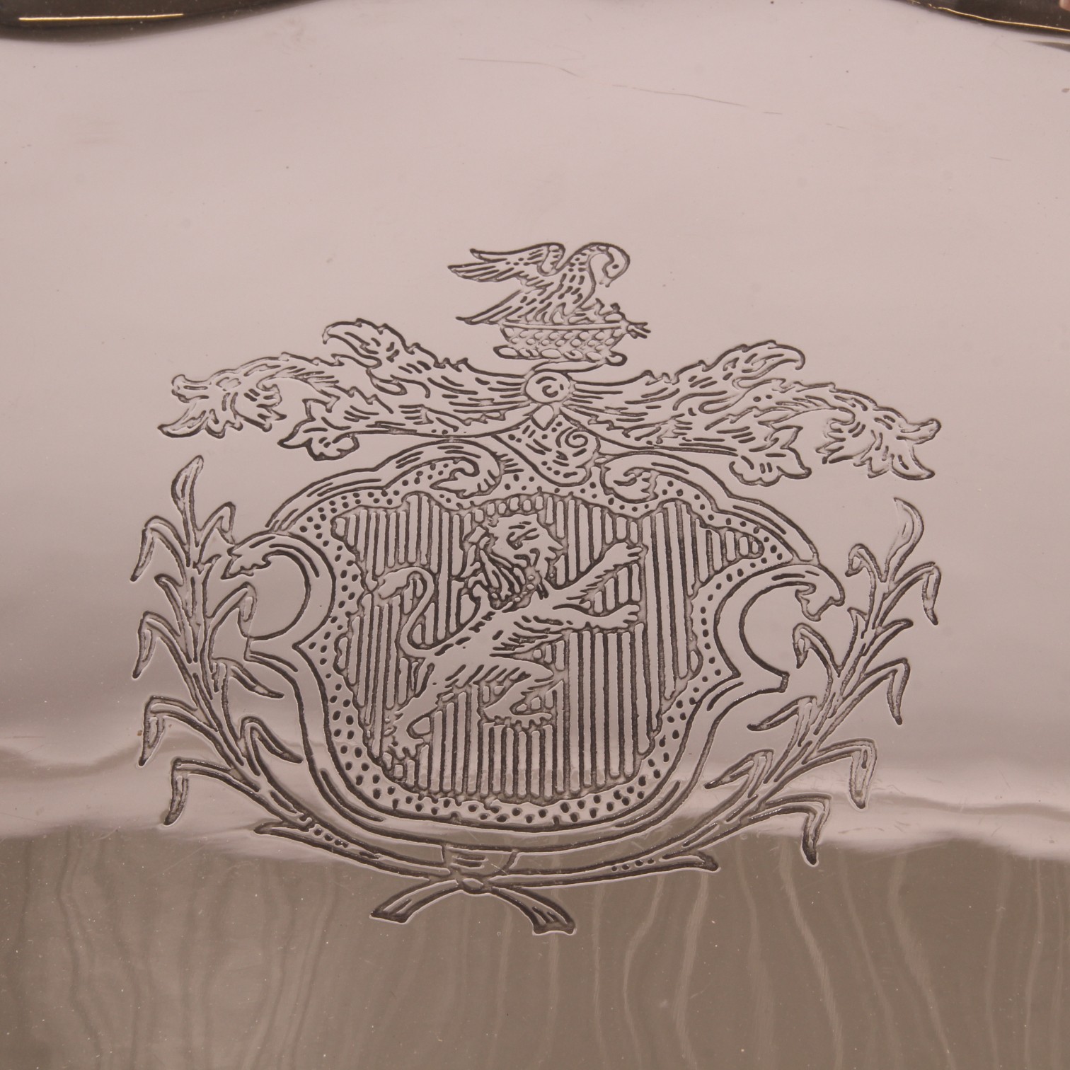 Dienblad 38 cm - Zilver - Koper