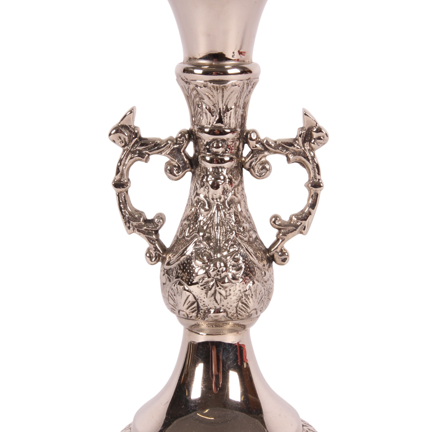 Cake Stand 33 cm - Silver - Glass