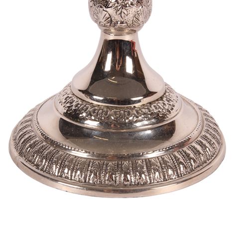 Cake Stand 33 cm - Silver - Glass