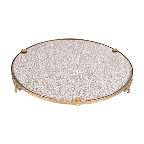 Mirror Tray 38.5 cm - Gold - Brass