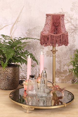 Mirror Tray 38.5 cm - Gold - Brass