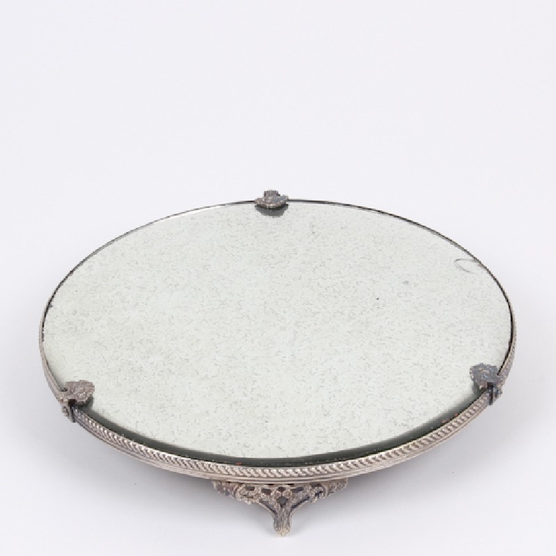 Vassoio con specchio Ø25.5 cm