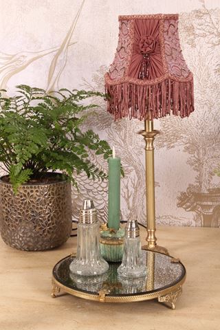 Mirror Tray 25.5 cm - Gold - Brass