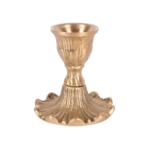 Kandelaar 7 cm - Goud - Koper