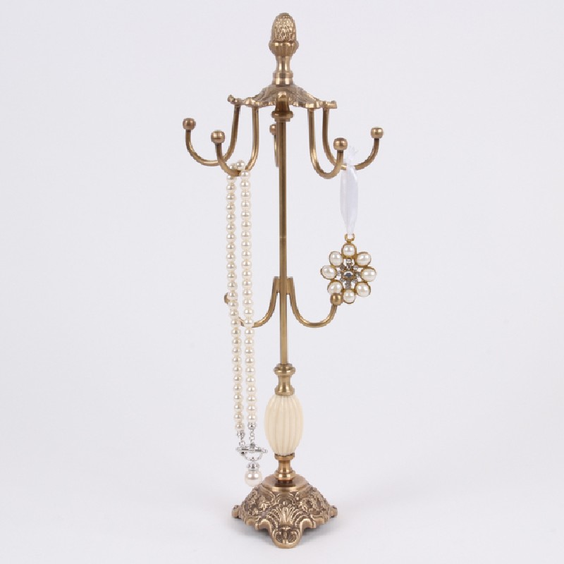 Sieraden houder koper 40 cm