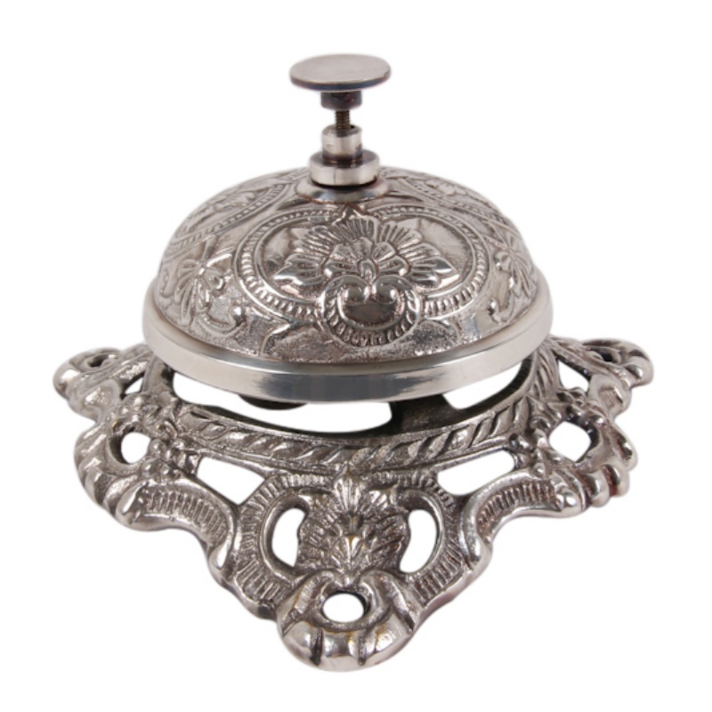 Tafelbel koper 13 cm