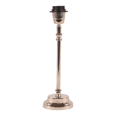 Tafellamp Voet 32 cm - Zilver - Koper