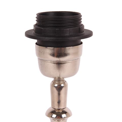 Tafellamp Voet 32 cm - Zilver - Koper