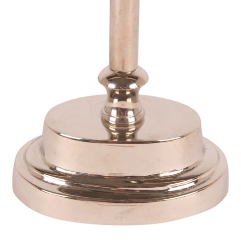 Tafellamp Voet 32 cm - Zilver - Koper