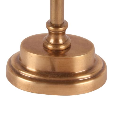 Tafellamp Voet 32 cm - Goud - Koper