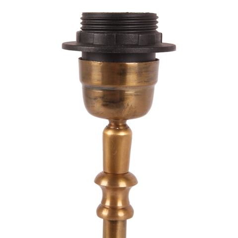 Tafellamp Voet 32 cm - Goud - Koper