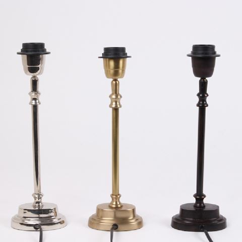 Tafellamp Voet 32 cm - Goud - Koper