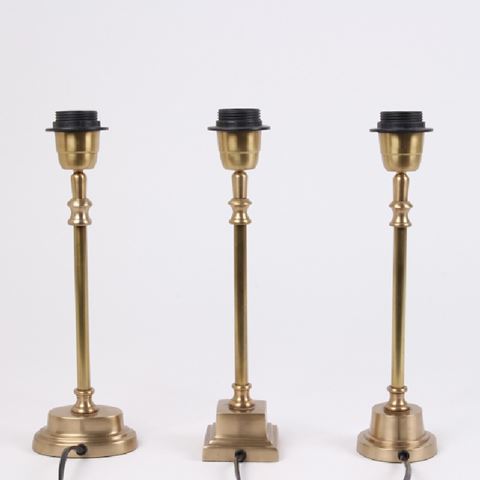 Tafellamp Voet 32 cm - Goud - Koper