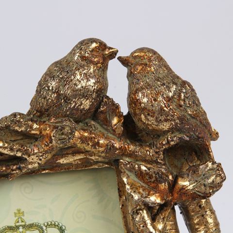 Photo Frame 10x15 cm - Gold - Resin