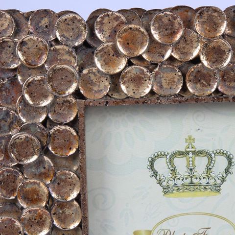 Photo Frame 10x15 cm - Gold - Resin