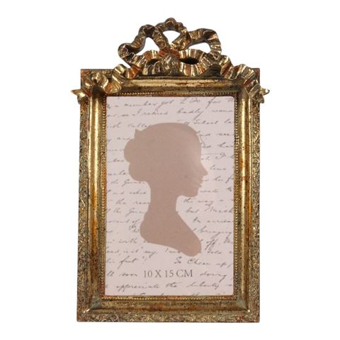 Photo Frame 10x15 cm - Gold - Resin