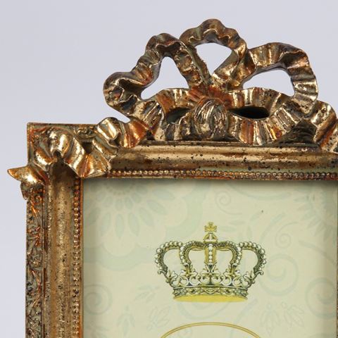 Photo Frame 10x15 cm - Gold - Resin